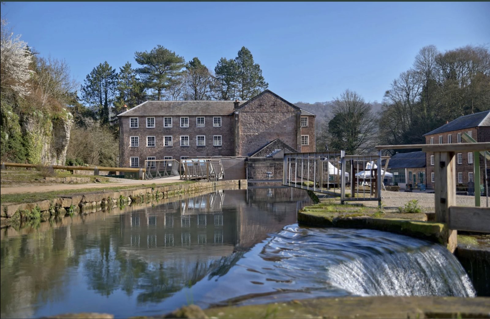 Cromford Mills in Derbyshire, where Enso HR Consultancy is based